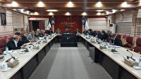 جلسه ستاد اقتصاد جنگ قزوین؛ بررسی تأمین مواد اولیه واحدهای صنعتی