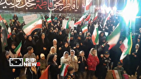 نمایش همبستگی و اتحاد در شب‌های حماسه کردستان
