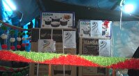 برپایی جشن ازدواج ۱۴ زوج جوان در تجمع شبانه دهدشت