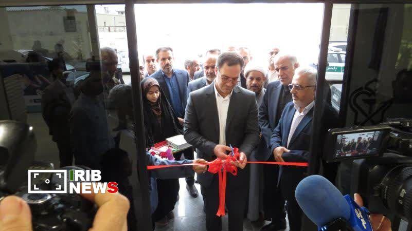 افتتاح درمانگاه مهر شفا بندر دلوار