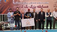 معرفی قهرمان مسابقات جایزه بزرگ بک‌گامون کیش