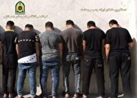 دستگیری عاملان ایجاد رعب و وحشت و اخلال در بندرانزلی