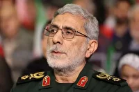 سردار قاآنی: ناوگان صمود صهیونیست‌ها را رسوا ساخت