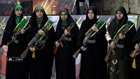 اجتماع دختران جان فدا در شهرکرد