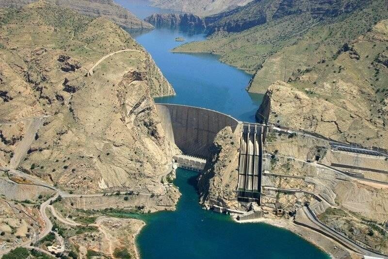 آبگیری ذخایر سدهای خوزستان تا ۱۷ میلیارد مترمکعب آبگیری ذخایر سدهای خوزستان تا ۱۷ میلیارد مترمکعب