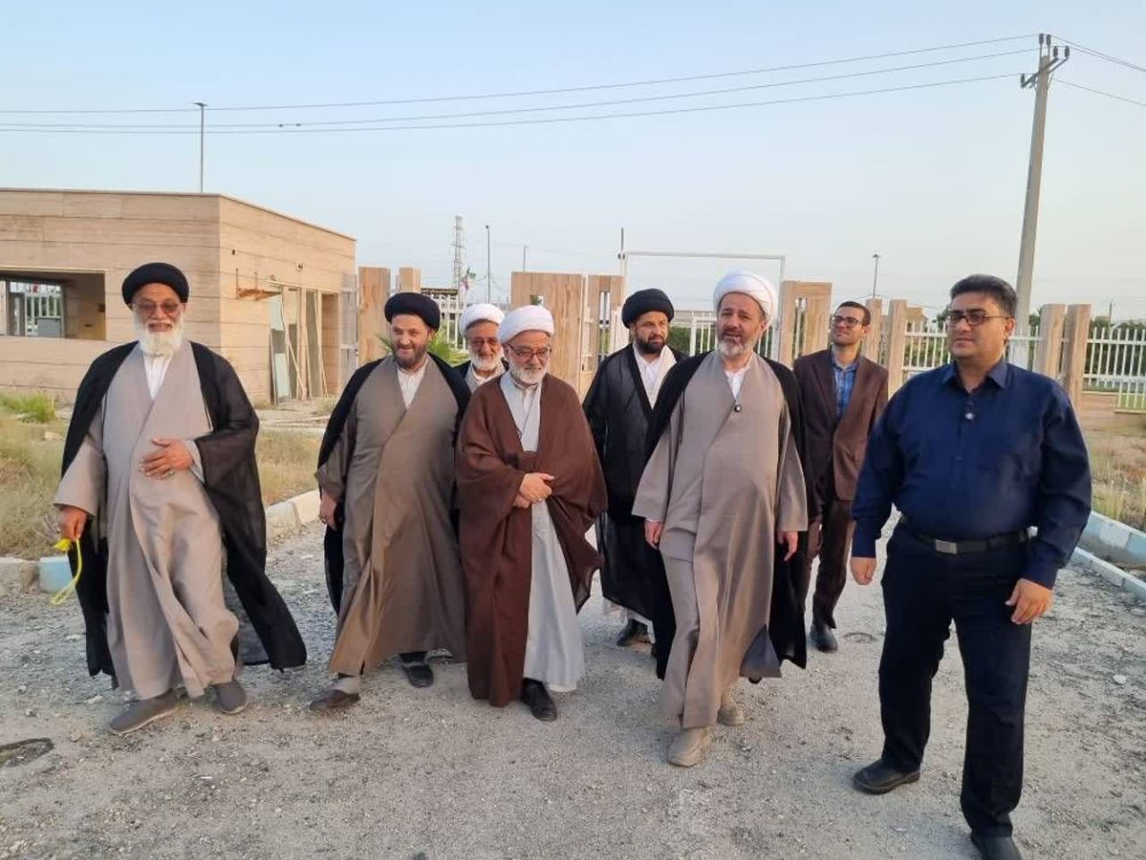 سفر هیاتهای اعزامی آیتالله سیستانی به بوشهر سفر هیاتهای اعزامی آیتالله سیستانی به بوشهر
