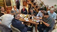 مراسم گلریزان در سیاهکل برای آزادی زندانیان جرایم غیرعمد