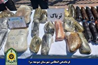کشف بیش از ۳۸ کیلوگرم انواع مواد مخدر در صومعه سرا
