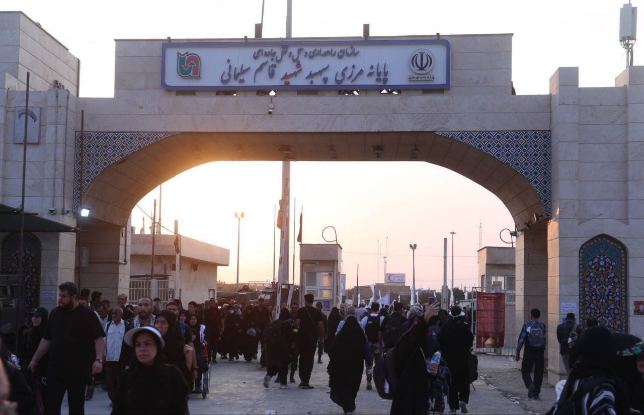 مرز مهران آماده استقبال از زائران روز عرفه مرز مهران آماده استقبال از زائران روز عرفه