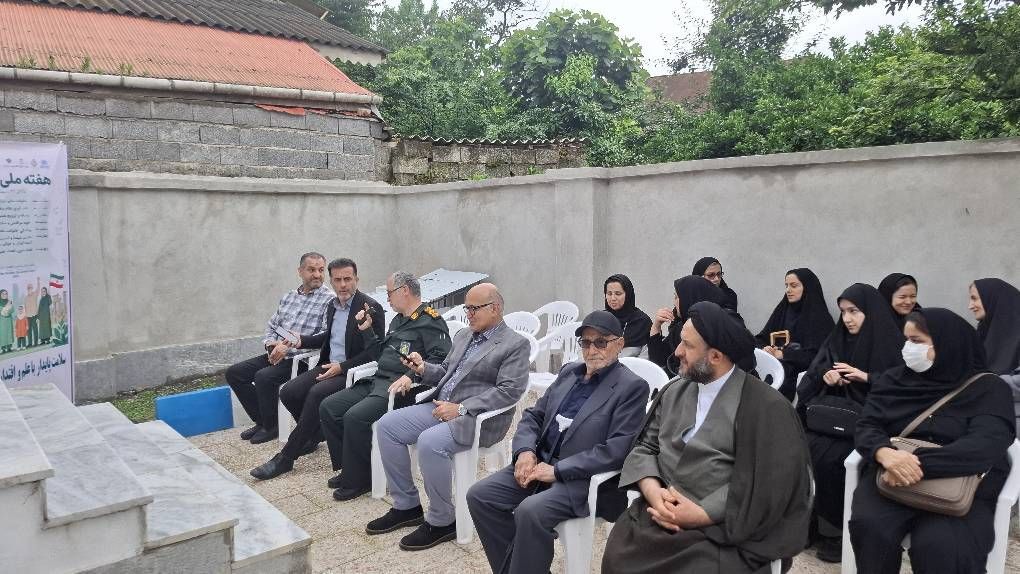 افتتاح خانه بهداشت روستای لوکلایه در لنگرود