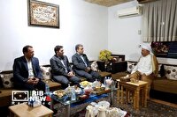 قدردانی امام جمعه اهل سنت کیش از رویکرد تعاملی و حضور میدانی مسئولان