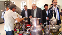 آغاز به کار نمایشگاه «۱۰۰۰ میدان ۱۰۰۰ بازار» در زنجان