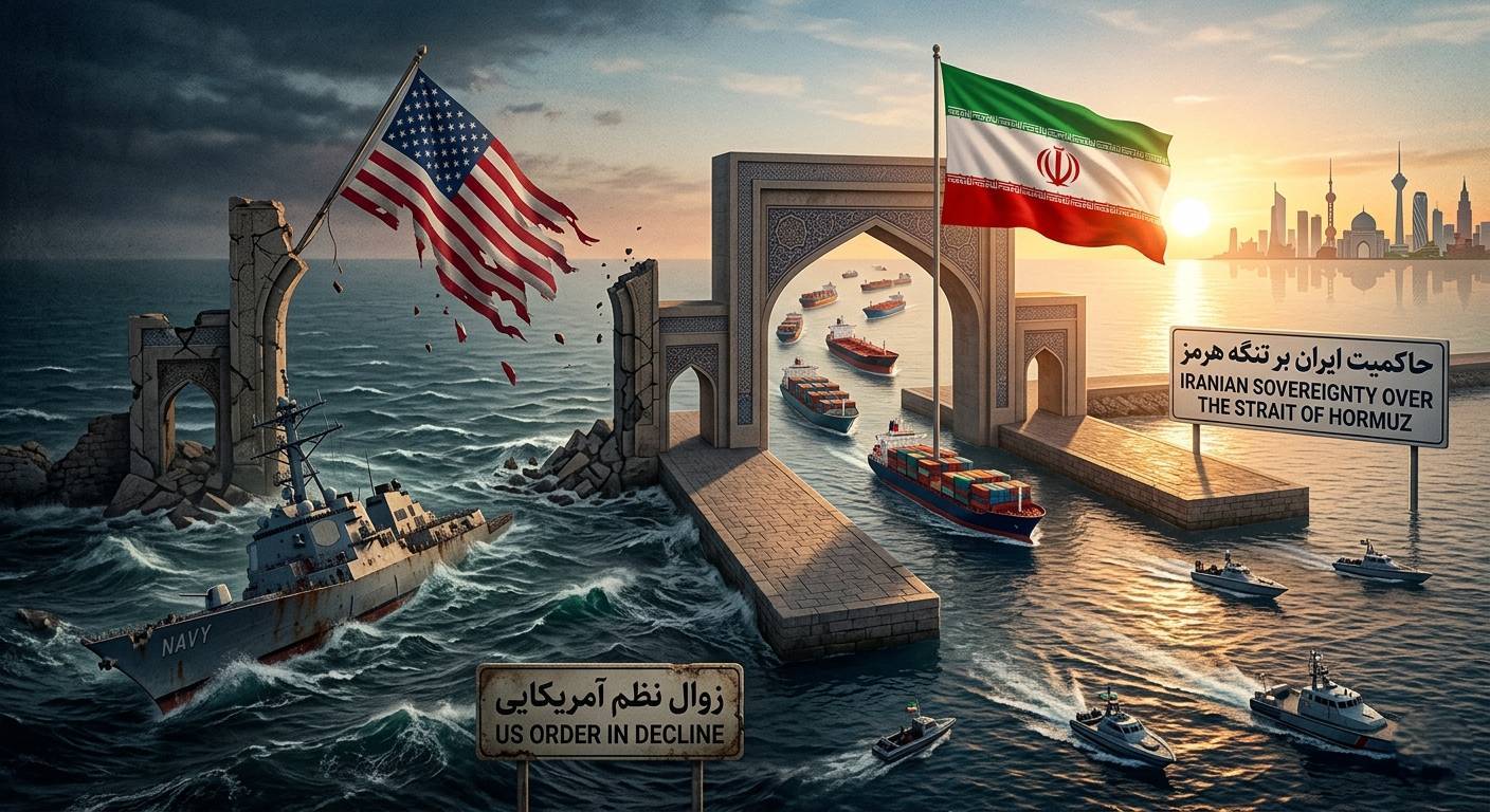 چگونه «دریا‌های دروازه‌دار» جایگزین نظم آمریکایی شدند؟
