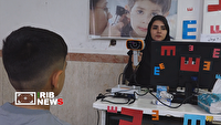 آغاز طرح پیشگیری از تنبلی چشم در سنندج