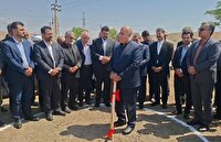 آغاز ساخت عملیات اجرایی تقاطع غیر هم‌سطح ایوانکی