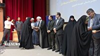 اختتامیه نمایشگاه‌های دانش آموزی مدرسه انقلاب در قم
