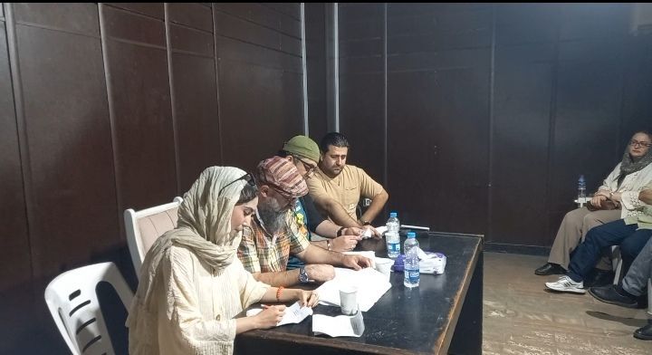 لنگرود میزبان رویداد نمایشنامهخوانی لنگرود میزبان رویداد نمایشنامهخوانی