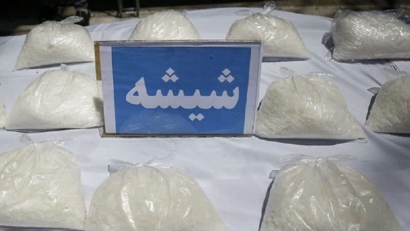 کشف محموله شیشه در دامغان