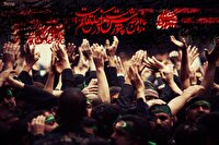 نوای سوگواری در حسینیه تاریخی آقا سیدجمال