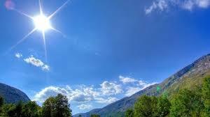 کاهش نسبی دمای هوا در زنجان