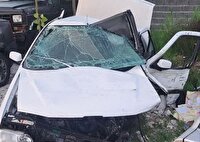 جان باختن دو نفر بر اثر حادثه رانندگی در خمام
