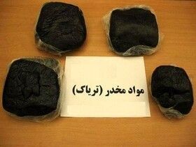 توقیف خودروی حامل مواد مخدر در رضوانشهر