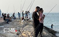 معرفي نفرات برتر مسابقه ماهیگیری ساحلی در کیش