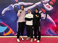 تمرین تکواندوکاران نوجوان ایران در اردوی مشترک بین المللی آستانه