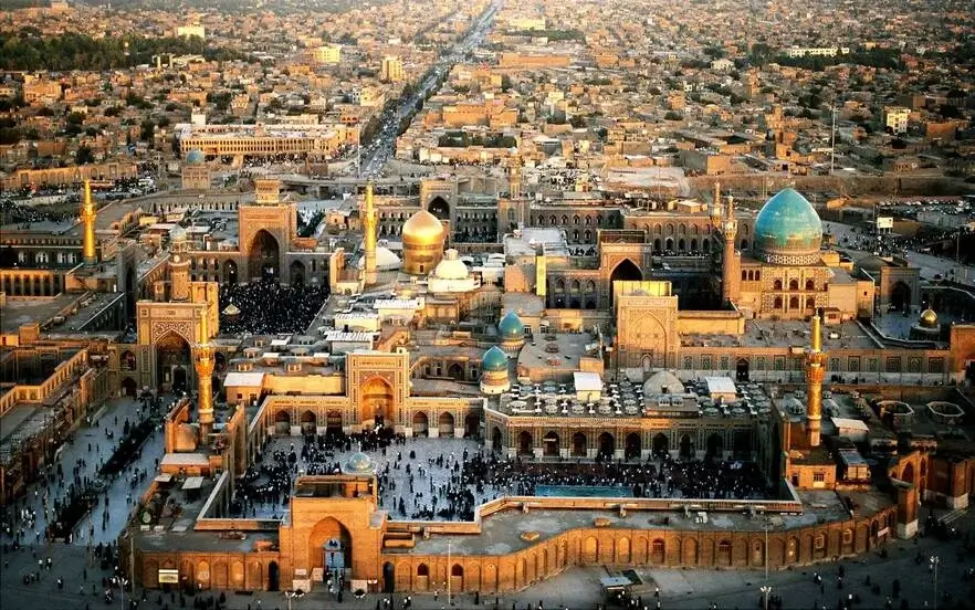 از سومین حرم اهل‌بیت (ع) تا بدرقه‌ای به وسعت ایران