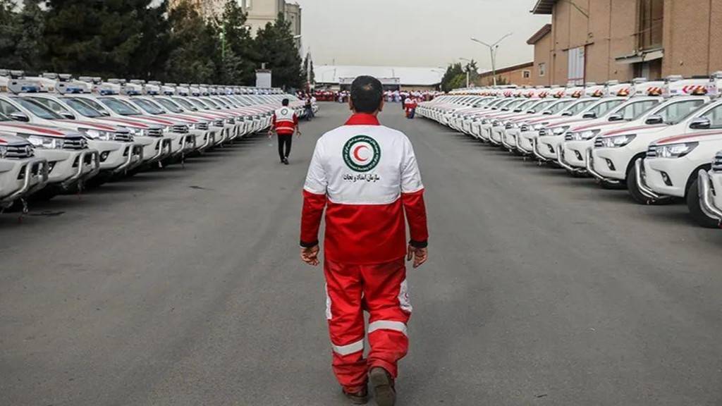 اعلام آمادگی هلال احمر برای ارائه خدمات در عراق همزمان با مراسم تشییع رهبر شهید انقلاب در این کشور