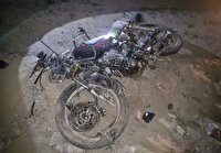 امدادرسانی به ۴ مصدومِ حادثه تصادف در اصفهان