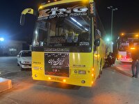 اعزام کاروان دانشگاه علوم پزشکی آبادان به آیین تشییع رهبر شهید امت
