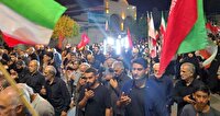 اجتماع عزاداران و جاماندگان مراسم تشییع رهبر شهید امت در کلاچای