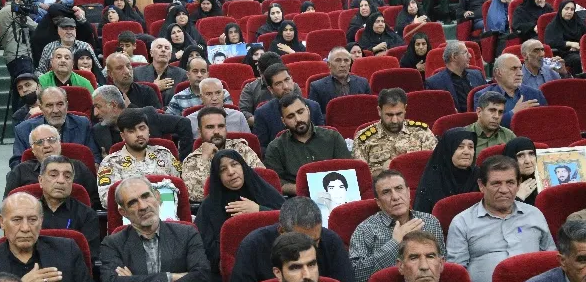 برگزاری یادواره شهدای حماسه پدخندق در یاسوج برگزاری یادواره شهدای حماسه پدخندق در یاسوج