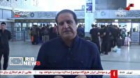 افزایش 30 درصدی تردد زائران اربعین از مرز مهران