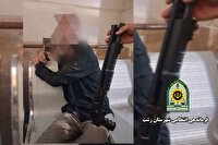دستگیری شرور سابقه‌دار مسلح در رشت