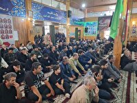 مراسم بزرگداشت رهبر شهید انقلاب در منجیل