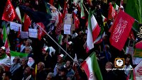 سردادن فریاد انتقام در صد و سی و دومین تجمع مردم در میدان شهدای اراک