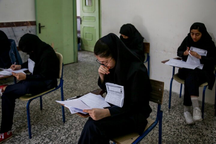 آغاز امتحانات نهایی پایه دوازدهم از امروز ۲۱ تیر ماه در خراسان جنوبی