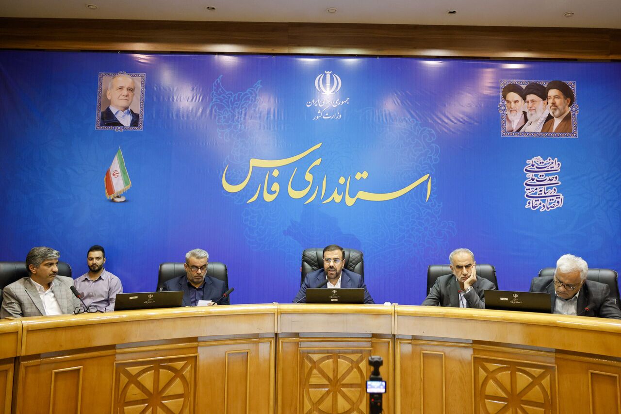 افزایش چشمگیر اعتبارات استان فارس در سال ۱۴۰۵ افزایش چشمگیر اعتبارات استان فارس در سال ۱۴۰۵