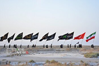 کاروان بزرگ زائران اربعین
«عشاق‌الحسین(ع)» از رامشیر به سوی کربلا