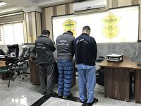 دستگیری گروه سه نفر موبایل‌قاپ در مرکز تهران