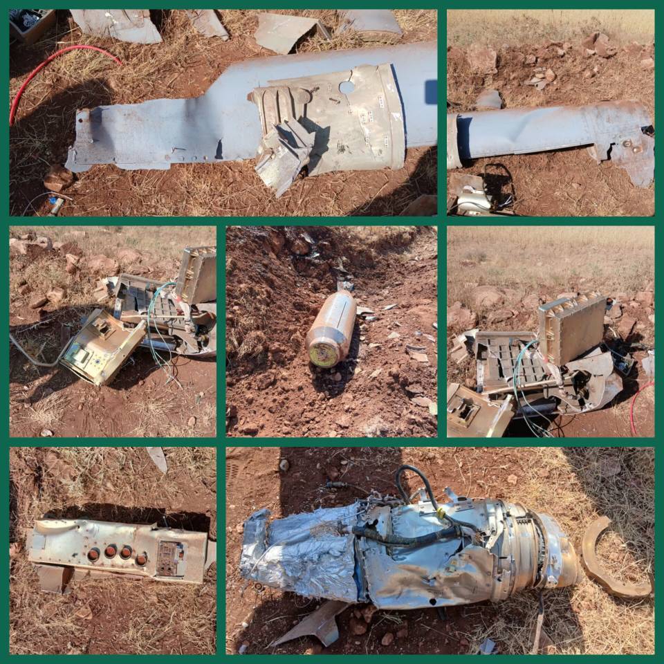 سرنگونی یک موشک کروز با آتش پدافند نوین هوافضای سپاه سرنگونی یک موشک کروز با آتش پدافند نوین هوافضای سپاه