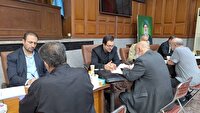 رسیدگی به مشکلات حقوقی و قضائی ۲۸۷ نفر از مراجعان در برنامه ملاقات مردمی دادگستری استان تهران