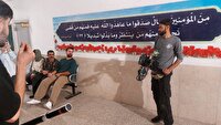 ساخت فیلم کوتاه جام حیات در آباده