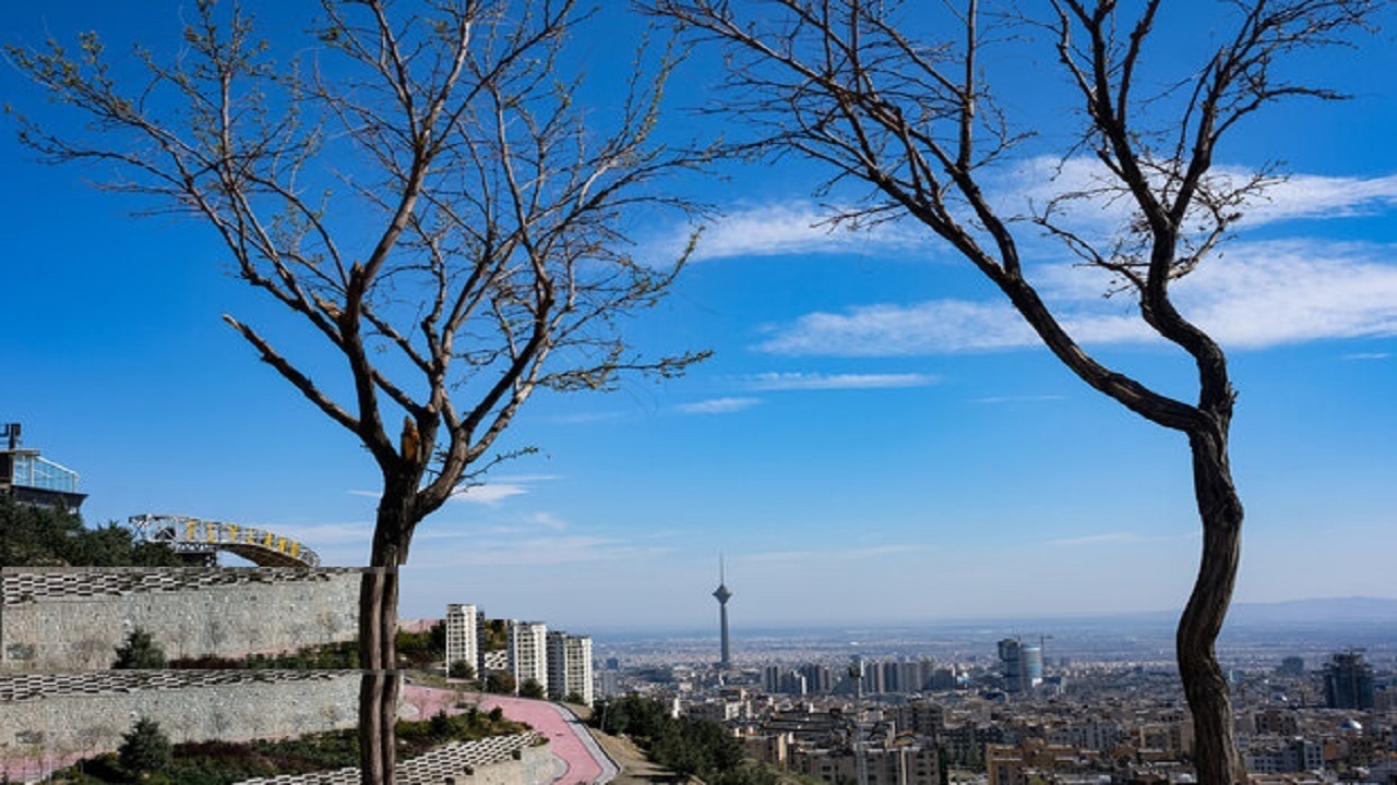 کیفیت هوای تهران امسال ۴ برابر بهبود یافت کیفیت هوای تهران امسال ۴ برابر بهبود یافت
