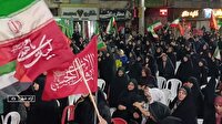 فریاد خونخواهی مردم گلستان در اجتماع شبانه