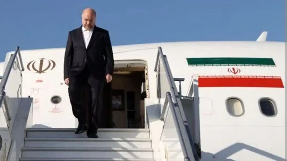 قالیباف وارد تهران شد قالیباف وارد تهران شد