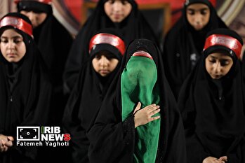 عزاداری شهادت حضرت رقیه (س) در کیش