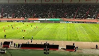 بازی پرسپولیس و چادرملو با تاخیر برگزار می‌شود